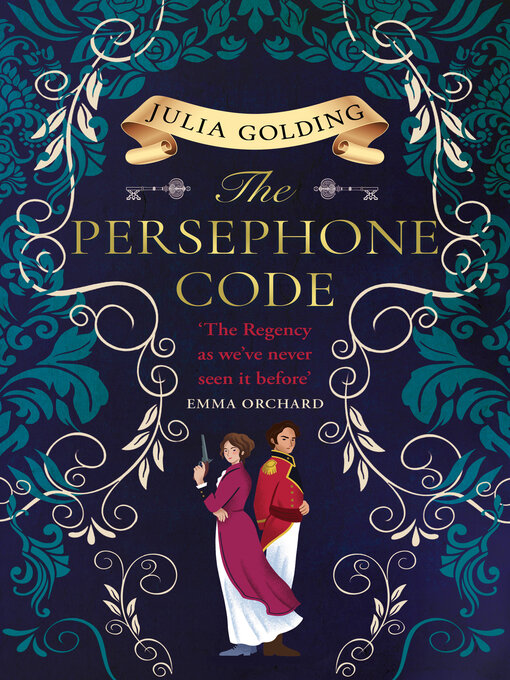 Title details for The Persephone Code by Julia Golding - Wait list